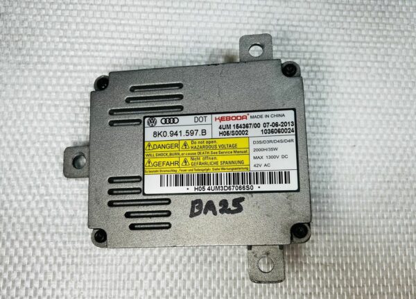 Neuf OEM Ballast Phares Xenon VW Passat Jetta Golf Audi A3 A4 8K0941597B KEBODA