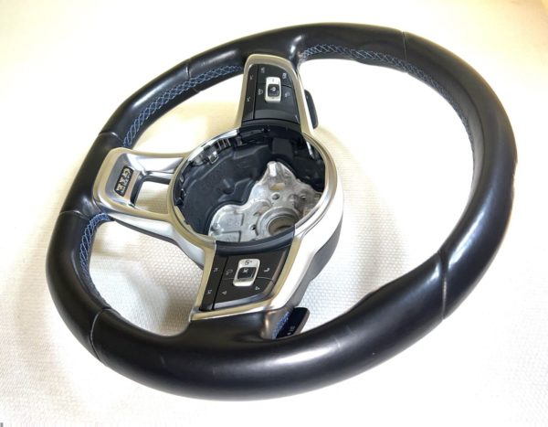 Volant méplat Vw Golf 7 GTE multifonctions 5G0419091EB Origine constructeur 100%