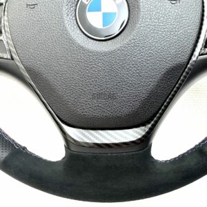 Volant spécial BMW Série 1 3 5 F20 F30 F32 F10 Alcantara cuire perforé 62558013C