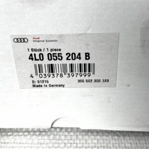 4L0055204B AUDI Q7 4L TRAILER KIT Électrique faisceau attelage Westfalia OEM NEW