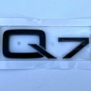 4M0853741A Logo Noir emblème hayon Q 7 Audi Q7 OEM Neuf