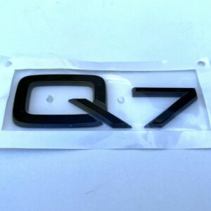 4M0853741A Logo Noir emblème hayon Q 7 Audi Q7 OEM Neuf