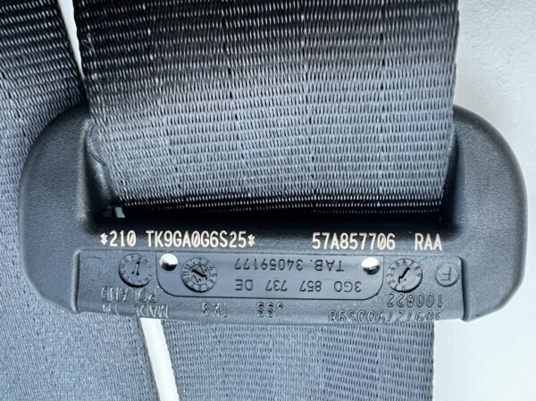 57A857706 RAA ceinture de sécurité avant droit SKODA KAROQ *210 TK9GA06S25* NEUF