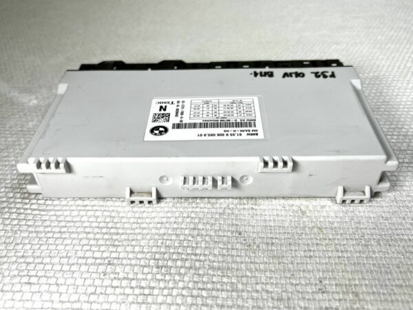 61.35 9 306 085.9 01 Module contrôle de sièges BMW F32 430d Série 4 Pack-M SM BA