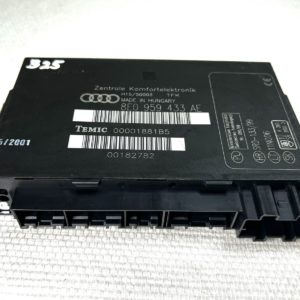 8E0959433AE Dispositif Commande Centralisé Boîtier conforte Audi A4 B5 B6 Temic