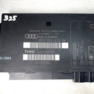 8E0959433AE Dispositif Commande Centralisé Boîtier conforte Audi A4 B5 B6 Temic