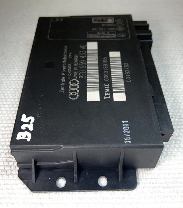 8E0959433AE Dispositif Commande Centralisé Boîtier conforte Audi A4 B5 B6 Temic