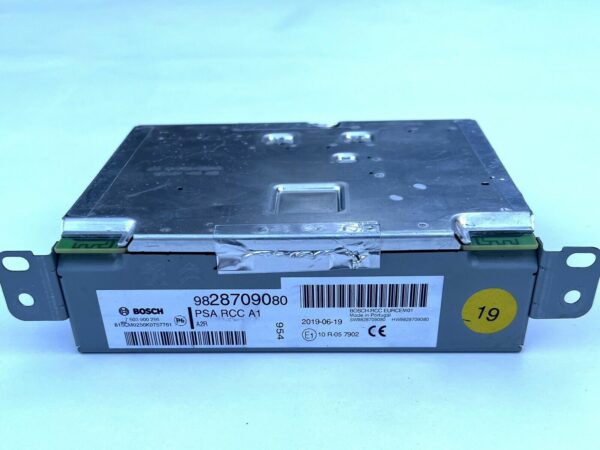 98 287090 80 MODULE AUTORADIO MULTIMEDIA CITROEN C3 DS3 PEUGEOT 208 7503900256