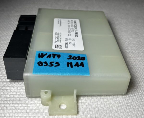 A0009004613 Module EGR gestion recyclage gaz Mercedes Class A W177 180d 48.000km