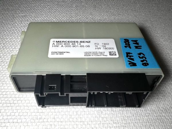 A0009004613 Module EGR gestion recyclage gaz Mercedes Class A W177 180d 48.000km