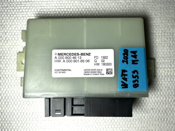 A0009004613 Module EGR gestion recyclage gaz Mercedes Class A W177 180d 48.000km