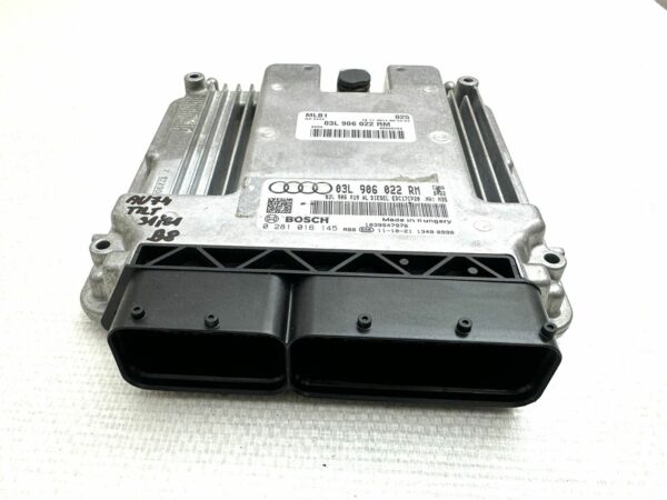 ECU 0281016145 03L906022RM Engine Control Unit Audi A4 B8 2.0Tdi 170ch EDC17CP20