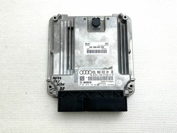 ECU 0281016145 03L906022RM Engine Control Unit Audi A4 B8 2.0Tdi 170ch EDC17CP20