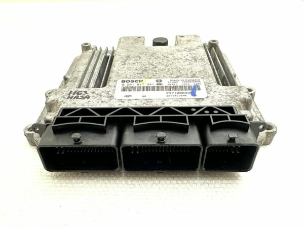 ECU 0281017341 237100899R Unité de Commande Moteur Renault Master 2.3DCI EDC17C1