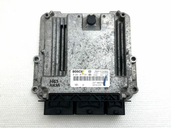 ECU 0281017341 237100899R Unité de Commande Moteur Renault Master 2.3DCI EDC17C1