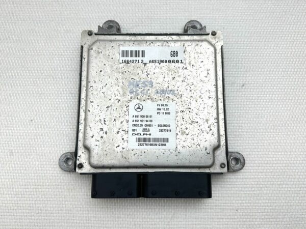 ECU A6519000601 MERCEDES SPRINTER 2.2CDI CRD2.35 Calculateur moteur 28277619