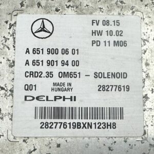 ECU A6519000601 MERCEDES SPRINTER 2.2CDI CRD2.35 Calculateur moteur 28277619