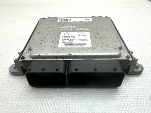 ECU A6519000601 MERCEDES SPRINTER 2.2CDI CRD2.35 Calculateur moteur 28277619