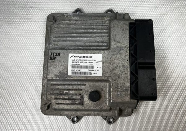 ECU Calculateur MJD 6F3.P7 51806498 HW03P Fiât GRAND PUNTO SDE 1.3 Jtd 75HP FPT