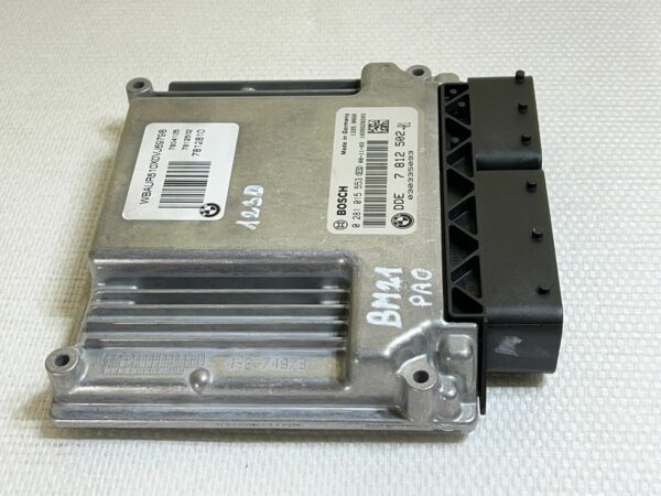 ECU Calculateur moteur BMW EDC16C35 0281013252 DDE7801710 Serie 1 3 E81 E82 E83