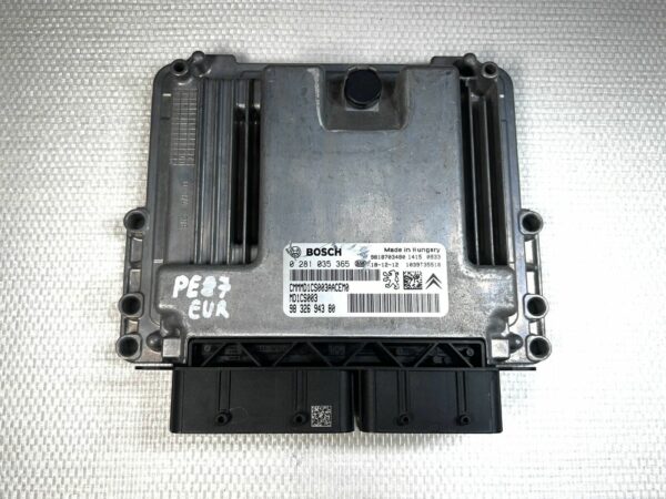 ECU Calculateur moteur Peugeot 308 II 208 1.5hdi 0281035365 MD1C5003 9832694380