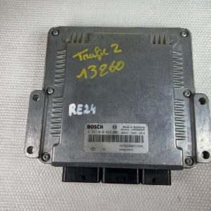 ECU Calculateur moteur Renault trafic 1.9dci 0281010632 HOM82000516088200204836