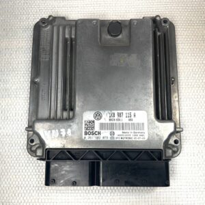 ECU Engine 0261S02079 Control Unit VW Golf GTI 5 V 2.0tsi 200 1K0907115A MED9.1