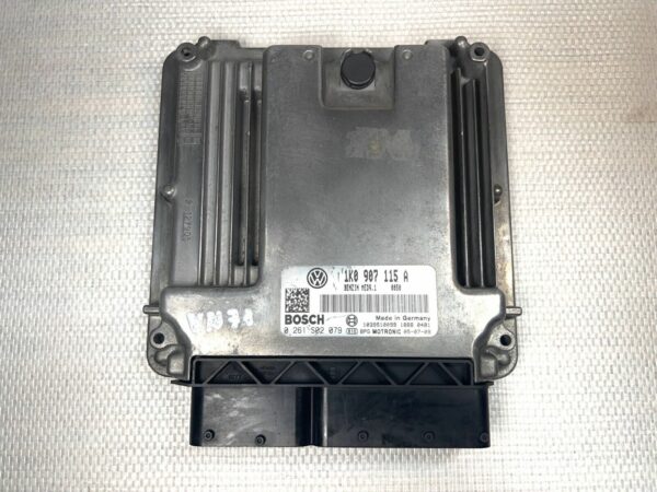 ECU Engine 0261S02079 Control Unit VW Golf GTI 5 V 2.0tsi 200 1K0907115A MED9.1