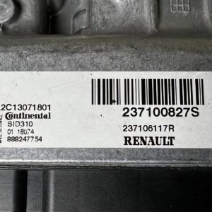 ECU RENAULT MASTER 2.3L DCI Moteur ECU 237100827S A2C13071801 SID310 2016-2021