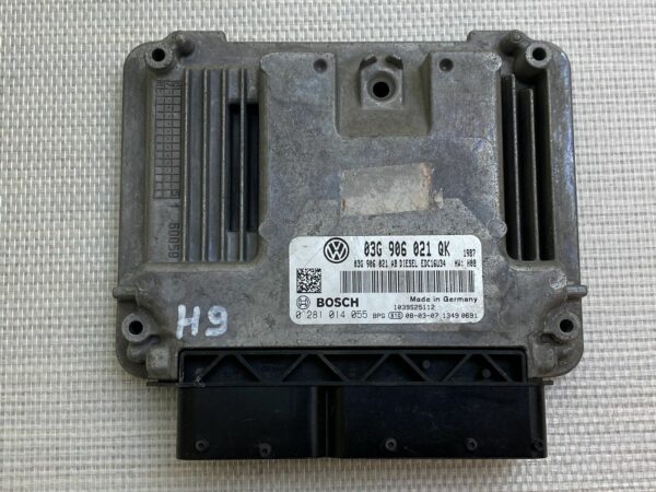 ECU Unité Commande Moteur Control 0281014055 03G906021QK Vw  Audi 1.9tdi 105 BLS