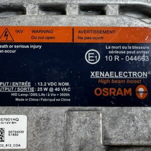 OEM AA8557901H0 Osram Xenon D3S D3R HID Bulb Ballast Control Unit Ford Ranger T7