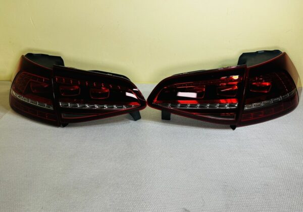 OEM Kit FEUX Arrière LED DEL Vw Golf mk7 VII GTI GTD GTE 5G0945207 5G0945208 F