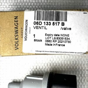 06D133517B VANNE DE PURGE VAPEUR D’essence AUDI A1 A3 06D133517B PETROL NEUF OEM