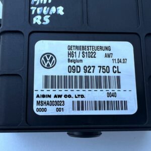 09D927750CL  Vw Touareg 2.5tdi R5 Module Contrôle Boite a transmission