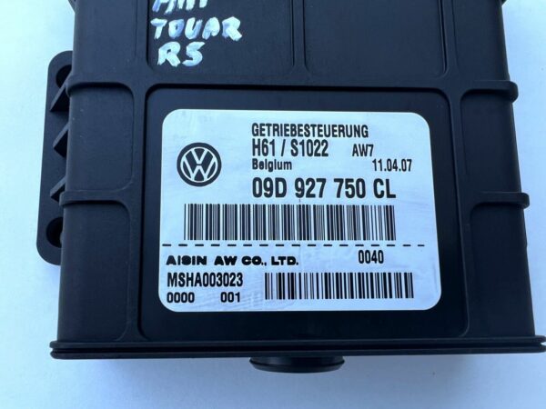 09D927750CL  Vw Touareg 2.5tdi R5 Module Contrôle Boite a transmission