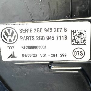 2G0945207B Feu LED arrière Gauche VW POLO 6 2G 2016-2022 État impeccable OEM