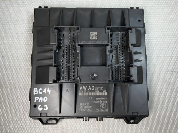 BCM PQ25 Module Conforte habitacle 6R0937087 5WK49425A A2C53211075 Vw Polo VI 6R