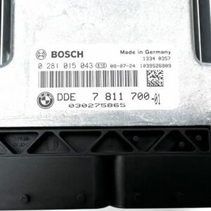 Calculateur moteur ECU BMW 320d E90 177 DDE 7811700 0281015043 EDC16C35 N47D20C