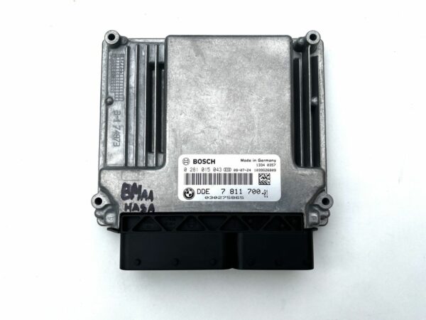 Calculateur moteur ECU BMW 320d E90 177 DDE 7811700 0281015043 EDC16C35 N47D20C