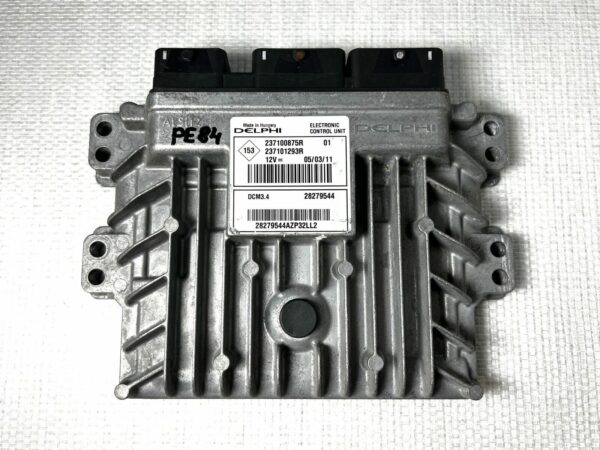 ECU CALCULATEUR RENAULT KANGOO 1.5 DCI 237100875R 237101293R DCM3.4 28279544