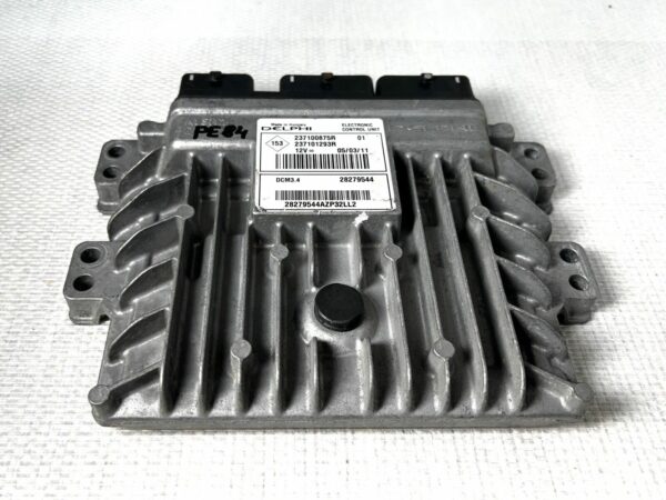 ECU CALCULATEUR RENAULT KANGOO 1.5 DCI 237100875R 237101293R DCM3.4 28279544