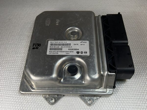 ECU CITROEN NEMO FIAT FIORINO Citroën BIPPER 55263694 1.3 75HP MJD 8F3.QF D419