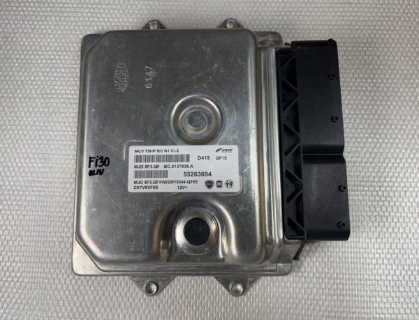 ECU CITROEN NEMO FIAT FIORINO Citroën BIPPER 55263694 1.3 75HP MJD 8F3.QF D419