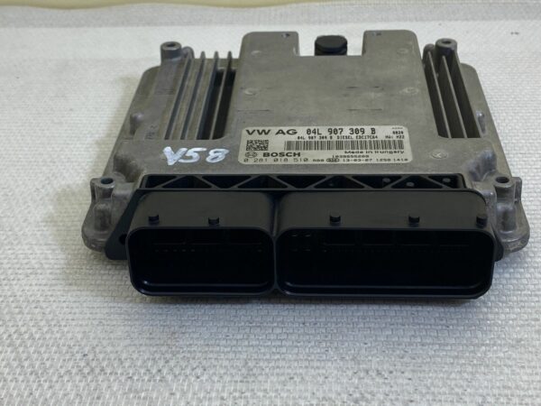 ECU Calculateur moteur EDC17C64 0281018510 04L907309B Vw golf 7 Audi A3 Seat Leo