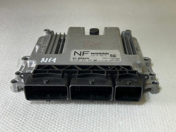 ECU Engine Control Unit Nissan X-Trail 2.0DCI 23710 4BE1A 0281033885 EDC17C84