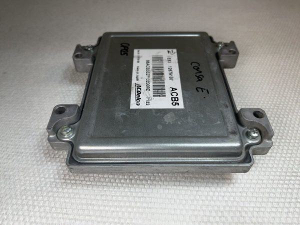 ECU Opel Zafira Astra Corsa E 1.4 Turbo E83 12679197 ACB5 86ACB55271320092 ACDel