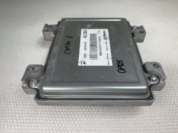 ECU Opel Zafira Astra Corsa E 1.4 Turbo E83 12679197 ACB5 86ACB55271320092 ACDel