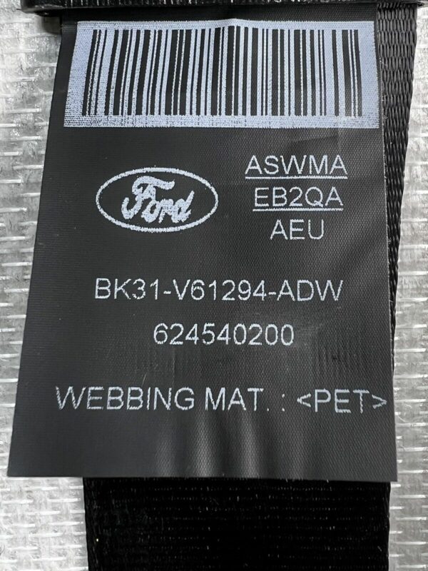 Ford Transit MK5 Ceinture De Sécurité avant droite R  BK31-V61294-ADW 2018-2022