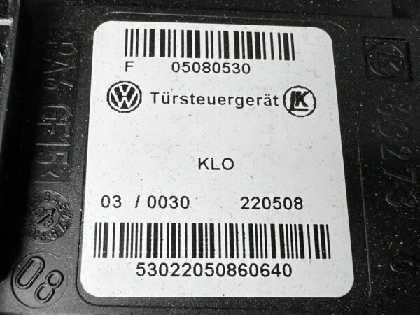 MOTOR LÈVE-GLACE Vitre AVANT Droite AUDI A3 8P 8P0959802K Türsteuergerät