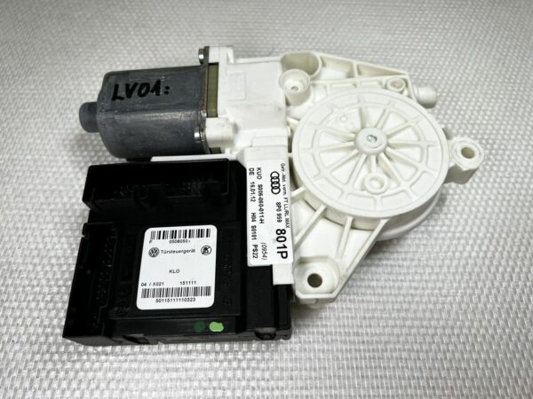 MOTOR LÈVE-GLACE Vitre AVANT Gauche AUDI A3 8P 8P0959801P Türsteuergerät